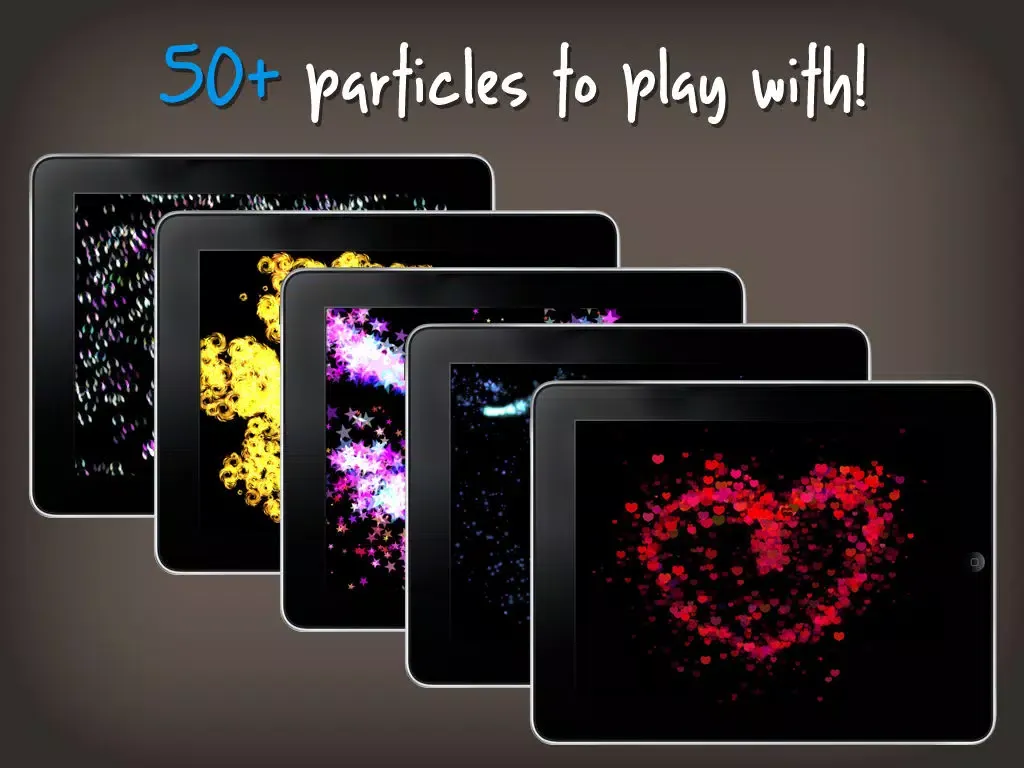 Tangkapan skrin Magic Fingers! iPad 