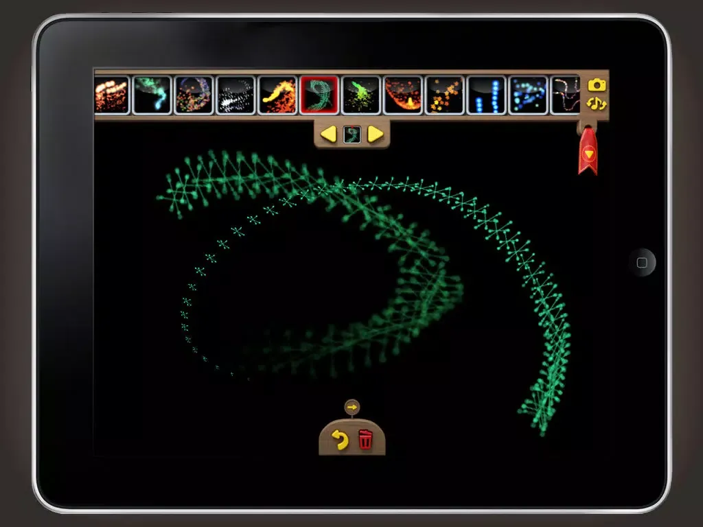 Tangkapan skrin Magic Fingers! iPad 