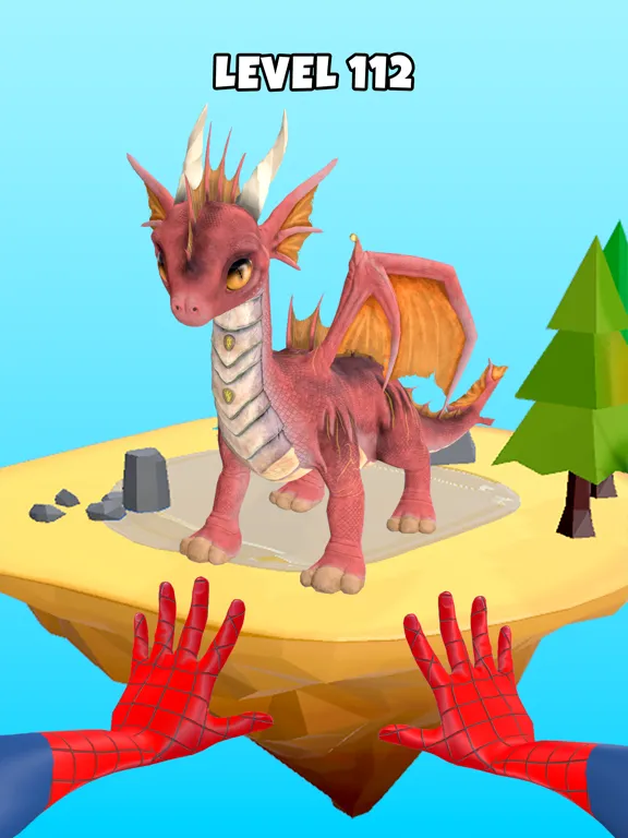 ภาพหน้าจอของ Magic Hands: Dinosaur Rescue iPad 