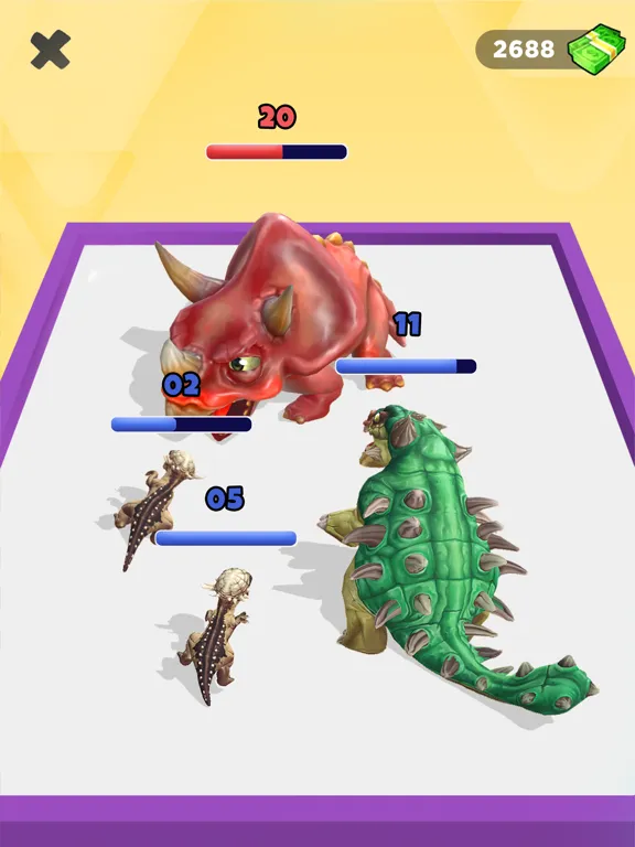 ภาพหน้าจอของ Magic Hands: Dinosaur Rescue iPad 