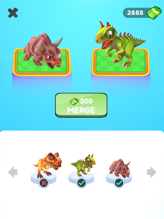 ภาพหน้าจอของ Magic Hands: Dinosaur Rescue iPad 