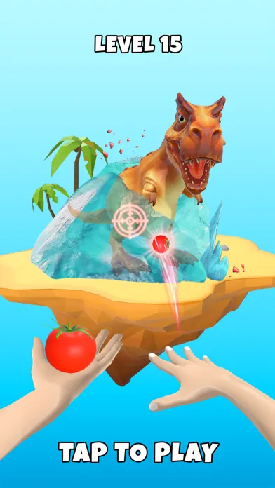 ภาพหน้าจอของ Magic Hands: Dinosaur Rescue