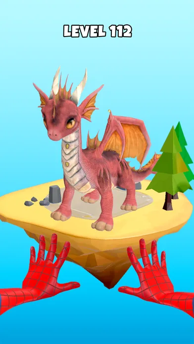 ภาพหน้าจอของ Magic Hands: Dinosaur Rescue
