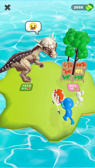 ภาพหน้าจอของ Magic Hands: Dinosaur Rescue