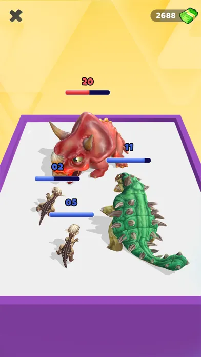 ภาพหน้าจอของ Magic Hands: Dinosaur Rescue