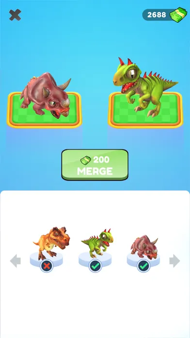 ภาพหน้าจอของ Magic Hands: Dinosaur Rescue