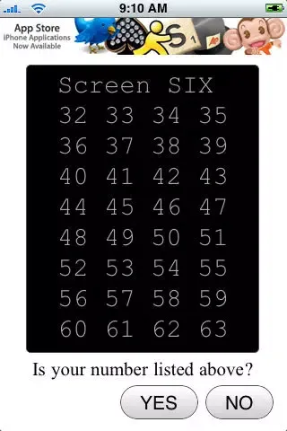 Magic Numbers on myHIP Ekran Görüntüleri