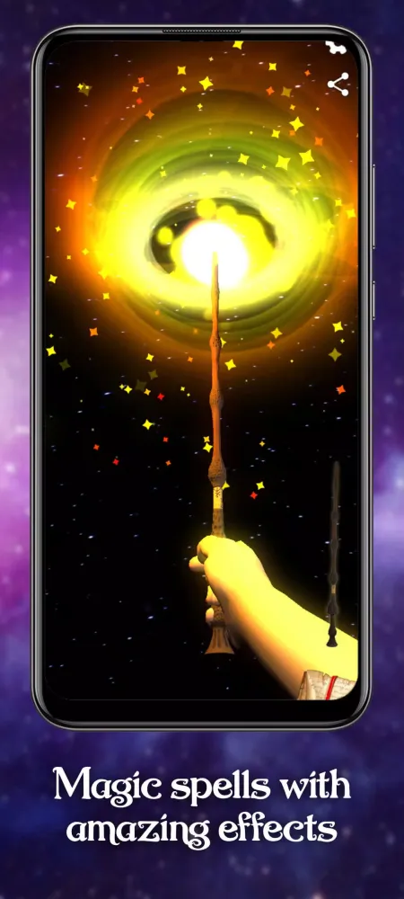 Magic Wand Ekran Görüntüleri