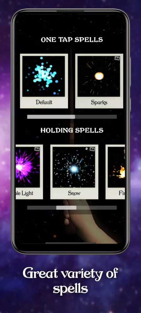 Magic Wand Ekran Görüntüleri