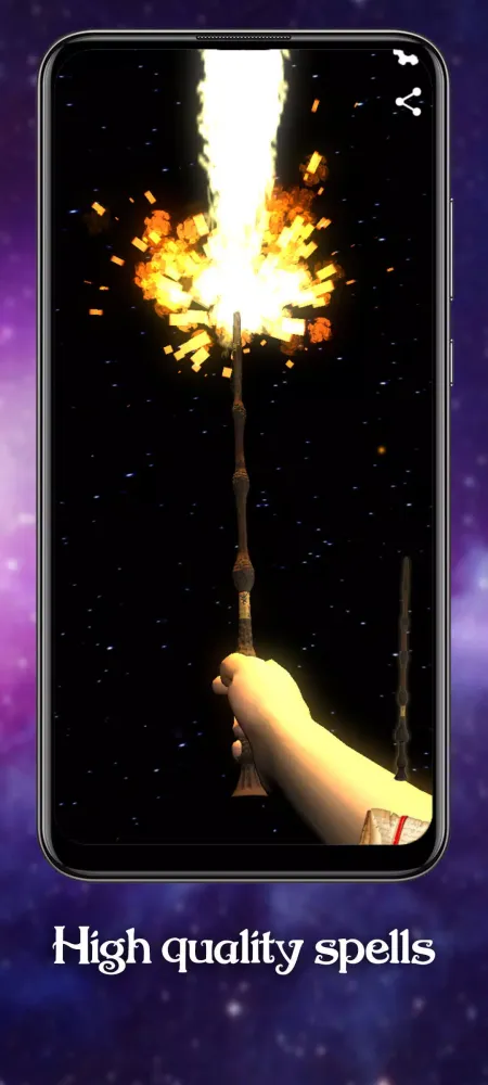 Magic Wand Ekran Görüntüleri