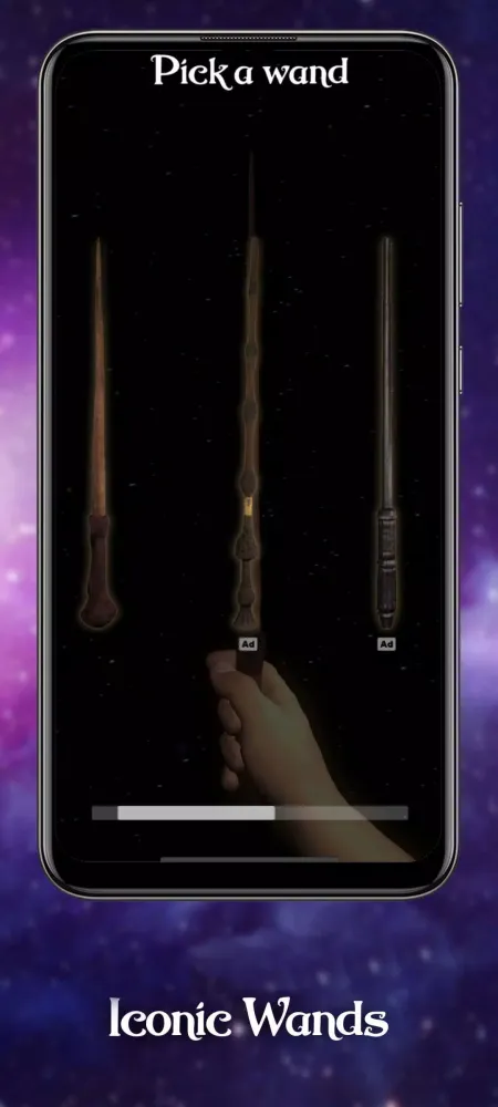 Magic Wand Ekran Görüntüleri