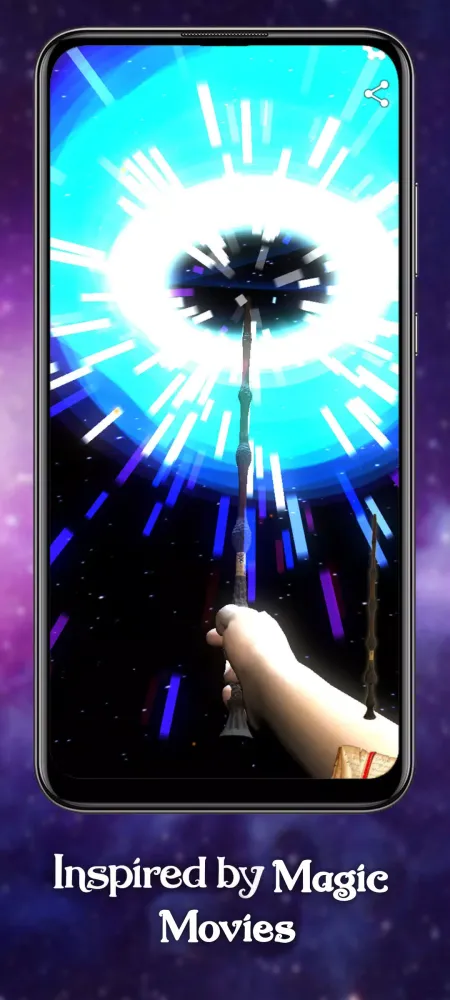 Magic Wand Ekran Görüntüleri
