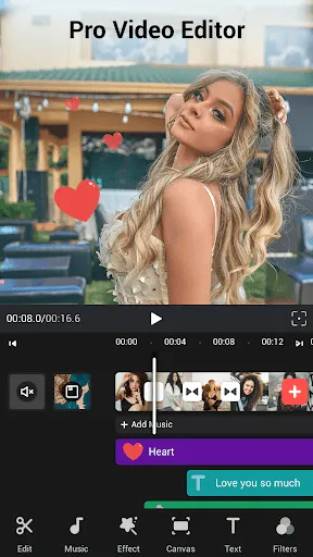 Video Editor& Maker with Music Screenshots