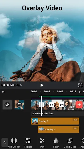 Video Editor& Maker with Music Screenshots