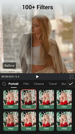 Video Editor& Maker with Music Screenshots