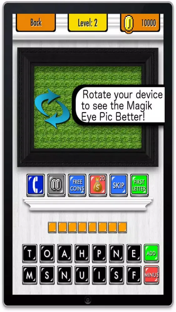 Screenshot di Magik Eye Word Pic