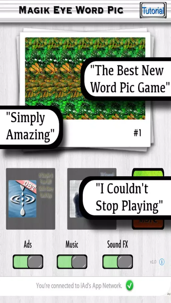 Screenshot di Magik Eye Word Pic