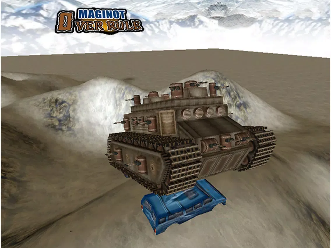 Скриншоты Maginot Overrule iPad 