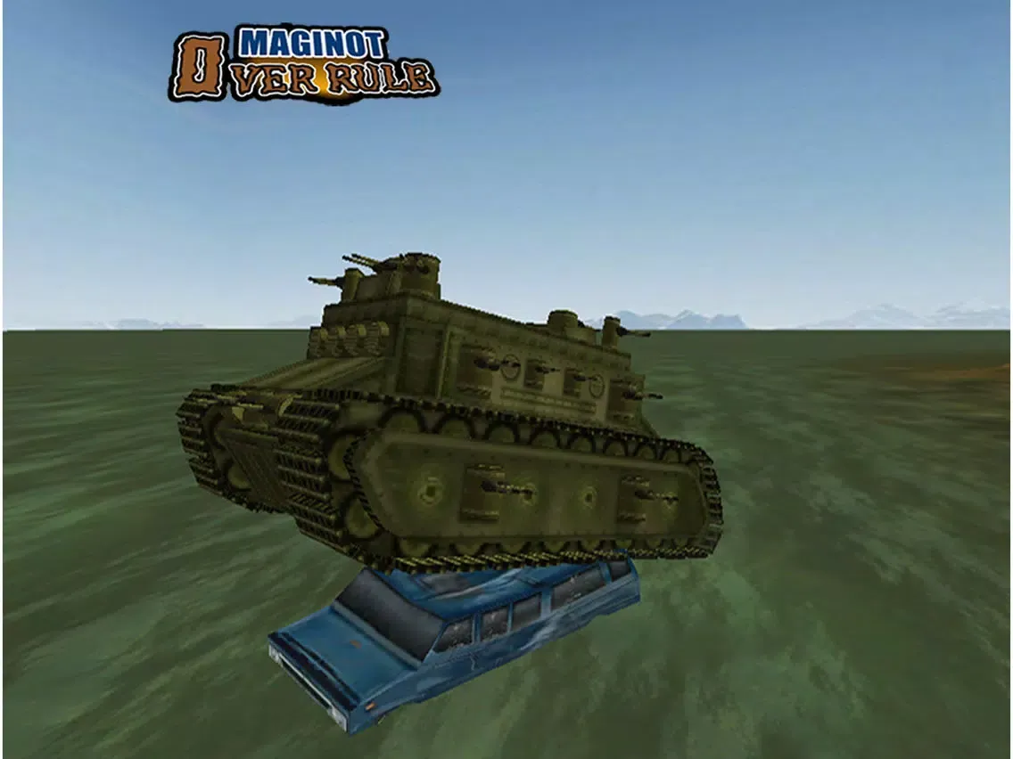Скриншоты Maginot Overrule iPad 