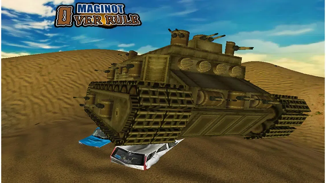 Скриншоты Maginot Overrule
