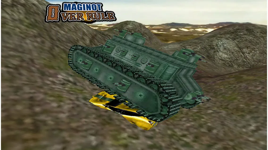 Скриншоты Maginot Overrule