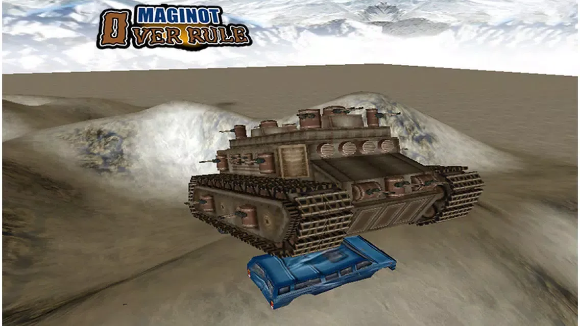Скриншоты Maginot Overrule