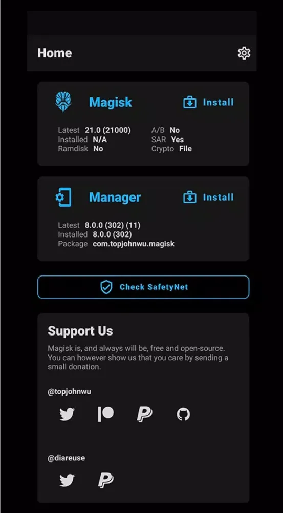 Magisk Manager Tips and guide应用截图
