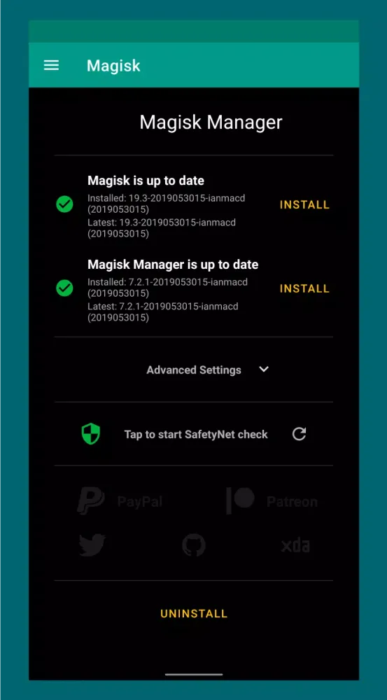 Magisk Manager Tips and guide应用截图