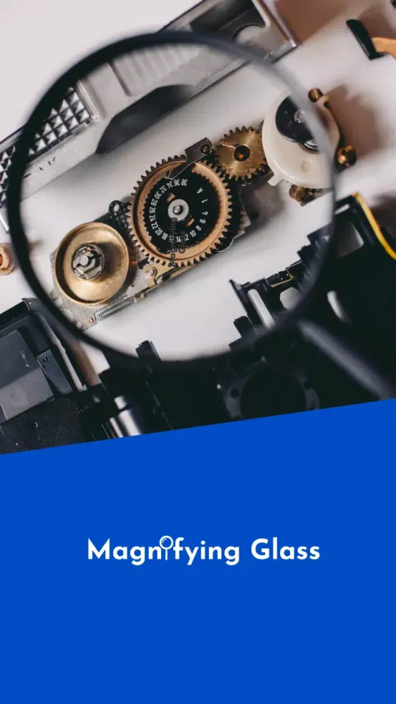 تصاویر Magnifier + Flash: Super Zoom