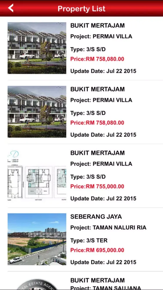 Shijie Property स्क्रीनशॉट