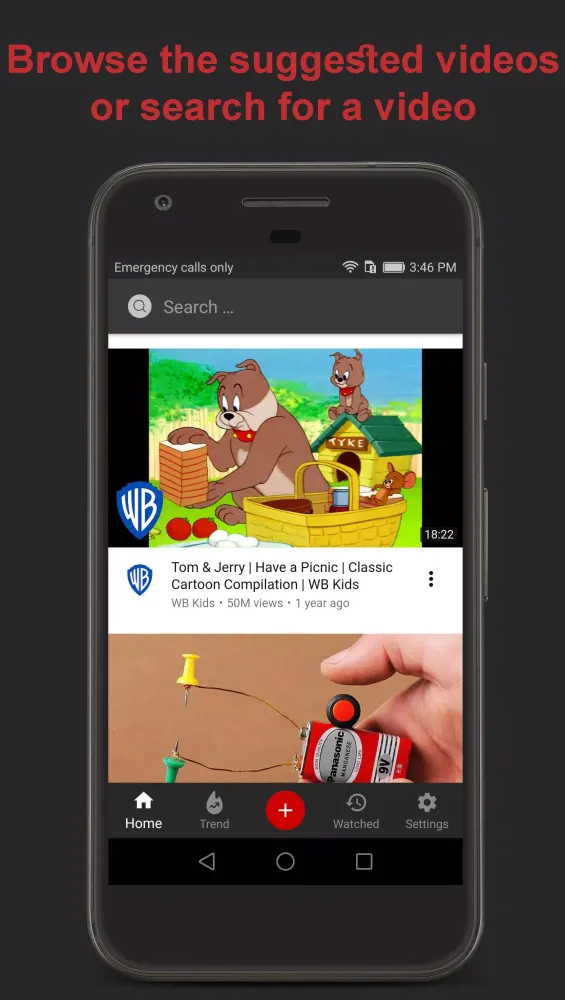 PopupTube Screenshots