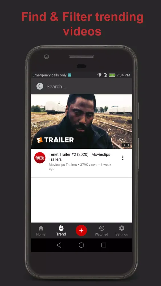 PopupTube Screenshots