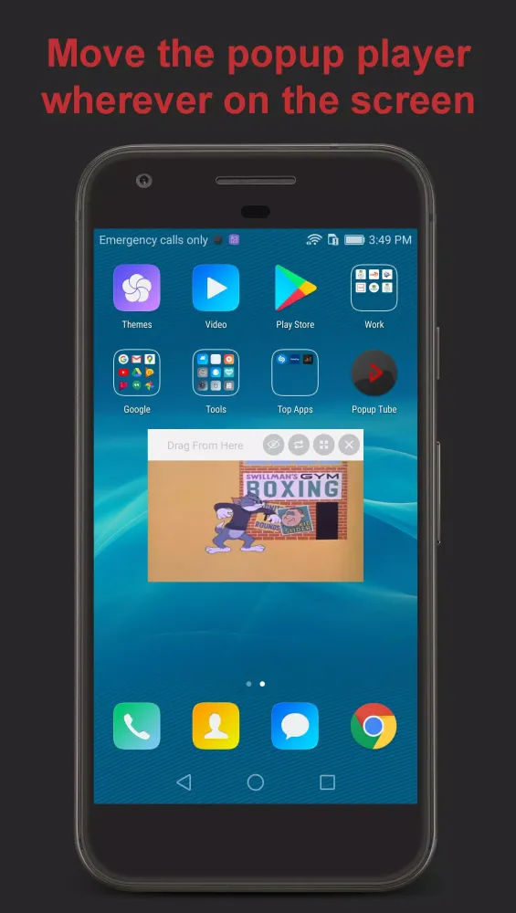 PopupTube Screenshots