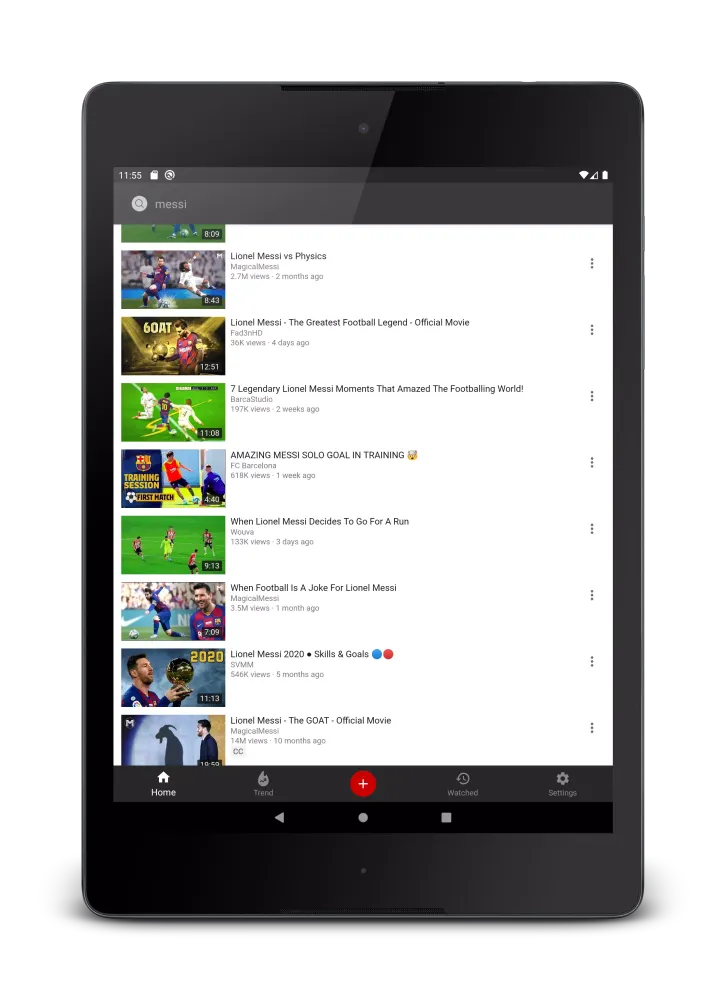 PopupTube Screenshots
