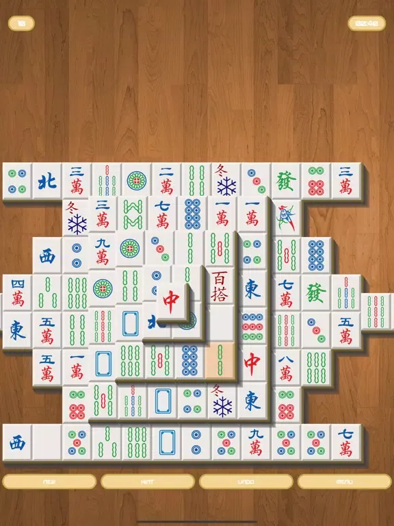 Mahjong game iPad  Screenshots
