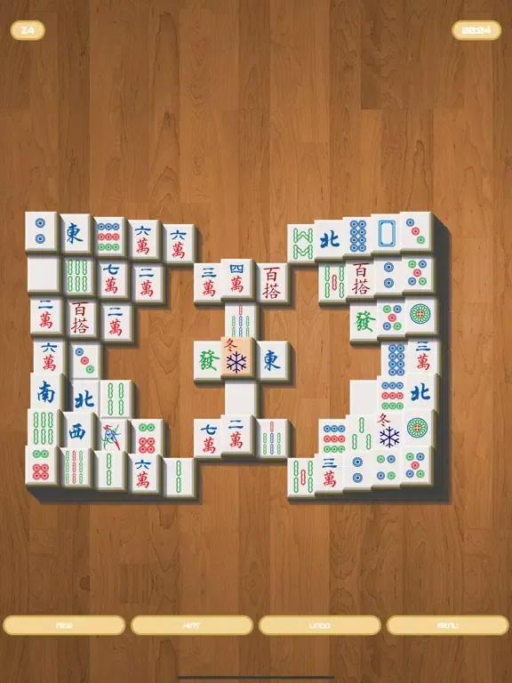 Mahjong game iPad  Screenshots