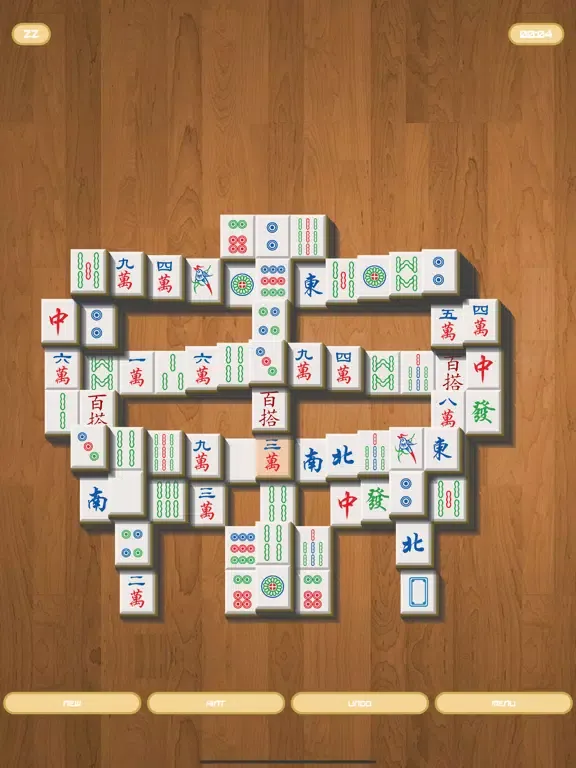 Mahjong game iPad  Screenshots