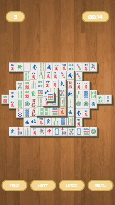 Mahjong game Screenshots