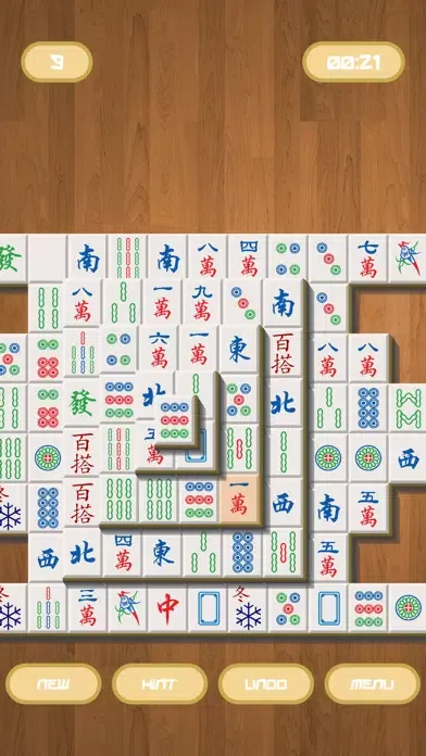 Mahjong game Screenshots