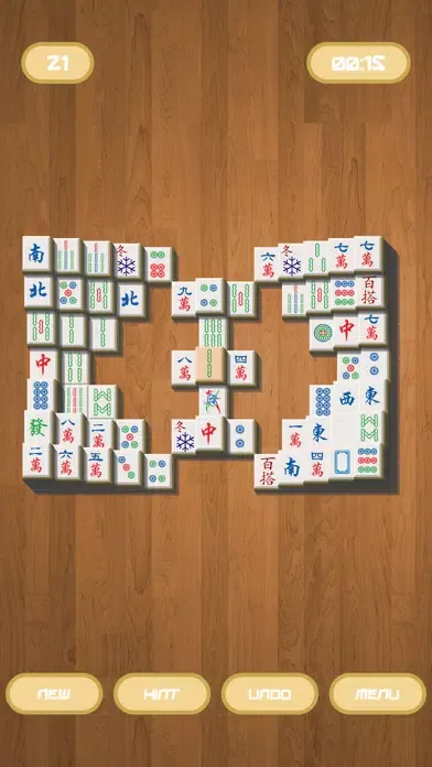 Mahjong game Screenshots