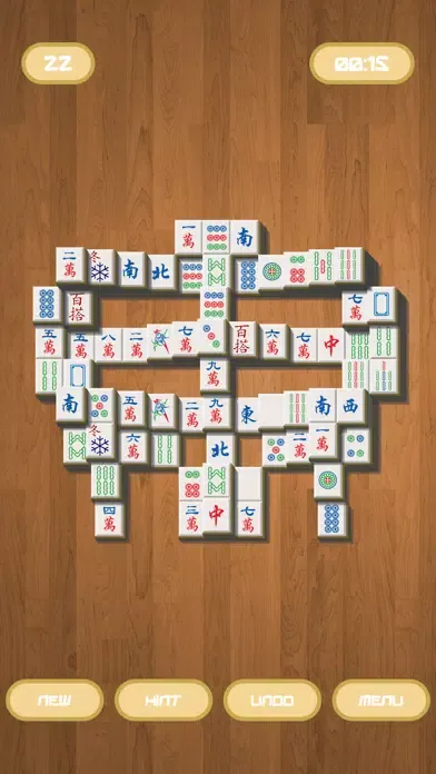 Mahjong game Screenshots