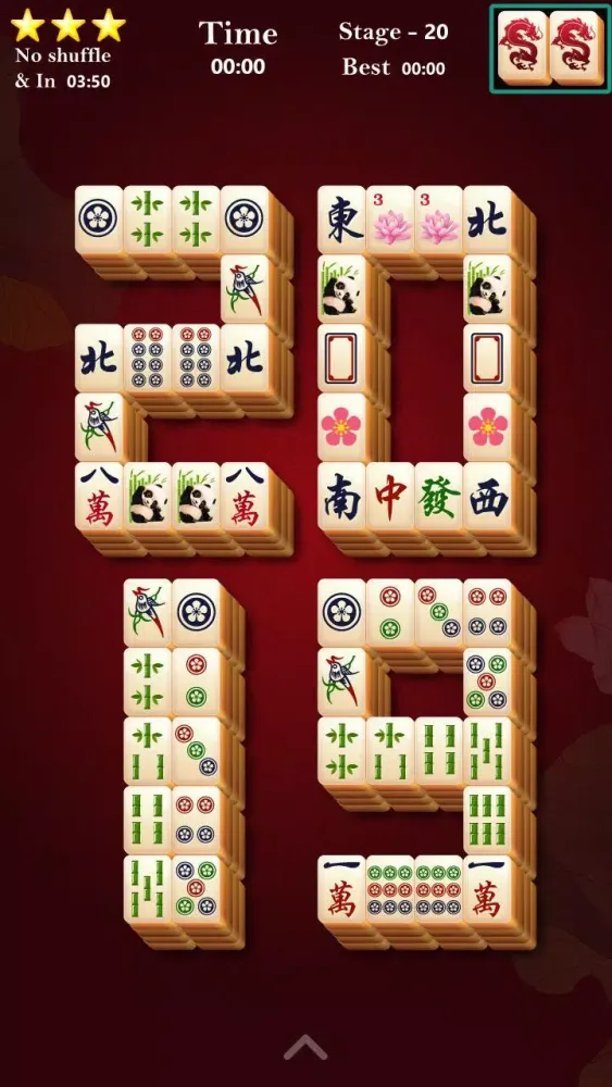 Mahjong Solitaire سکرین شاٹس
