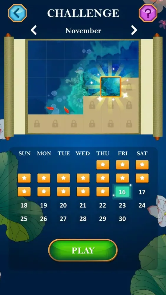 Mahjong Solitaire سکرین شاٹس