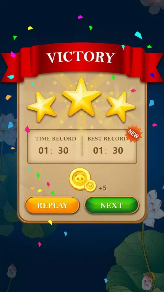 Mahjong Solitaire سکرین شاٹس