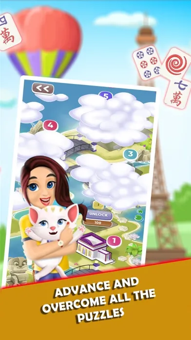 MAHJONG GO 22: Solitaire Games स्क्रीनशॉट