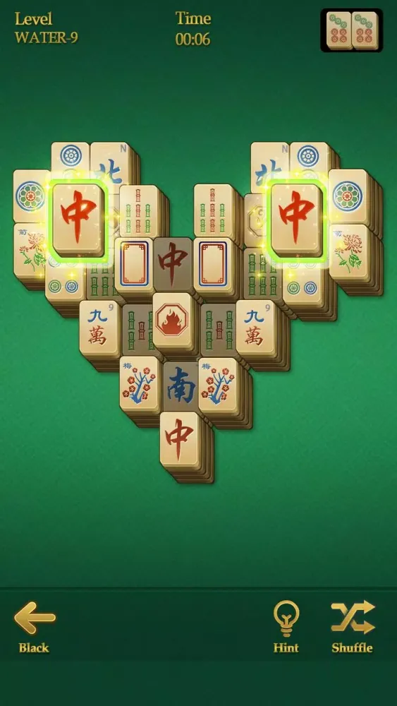 Mahjong Solitaire Screenshots