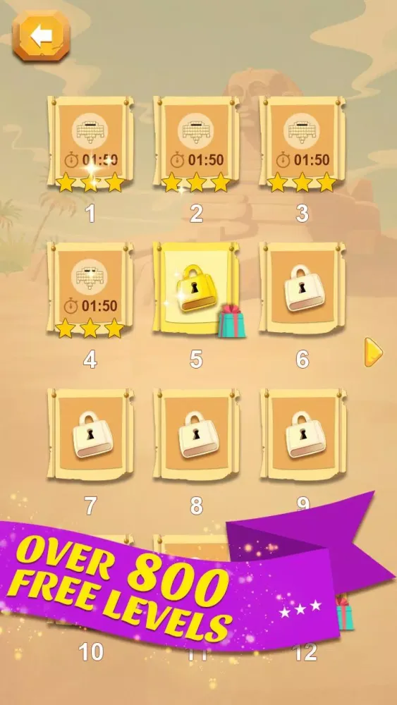 Mahjong Pyramid Screenshots