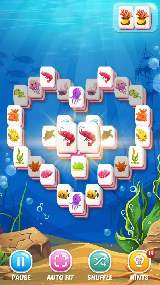 Mahjong Fish スクリーンショット