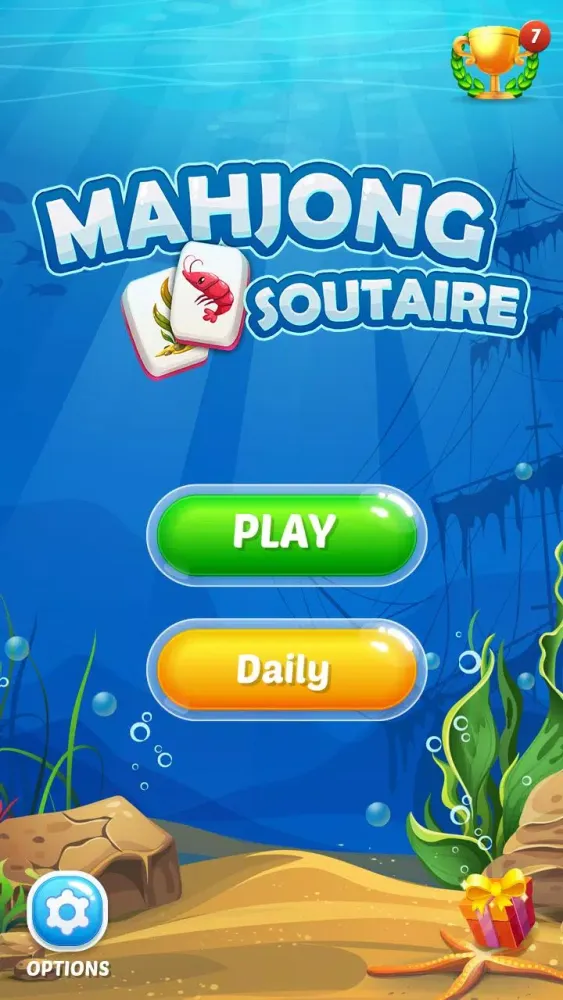 Mahjong Fish スクリーンショット
