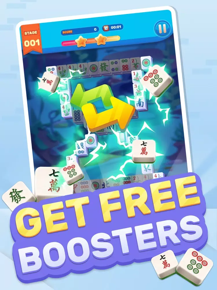 صور Mahjong Matching Tiles iPad 